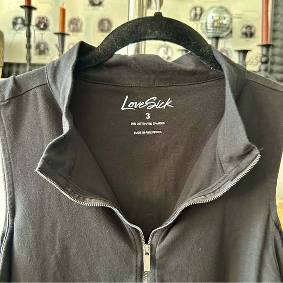 Torrid LoveSick Cold Shoulder Mock Neck Tee - Picture 11 of 14